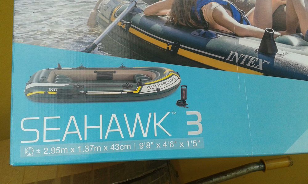 Barco Insuflável de recreio