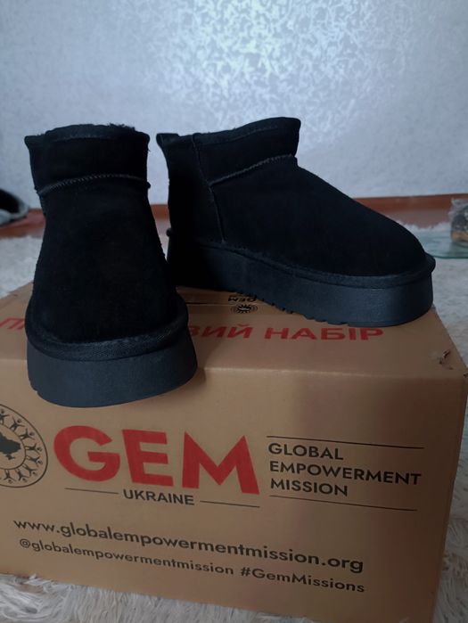 Уггі замшеві НАТУРАЛЬНІ Ліквідація складу