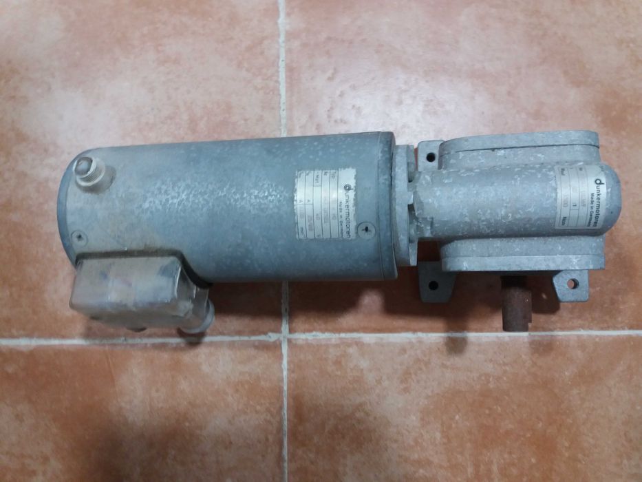 Motor elétrico + rotor muito potente - (novo)