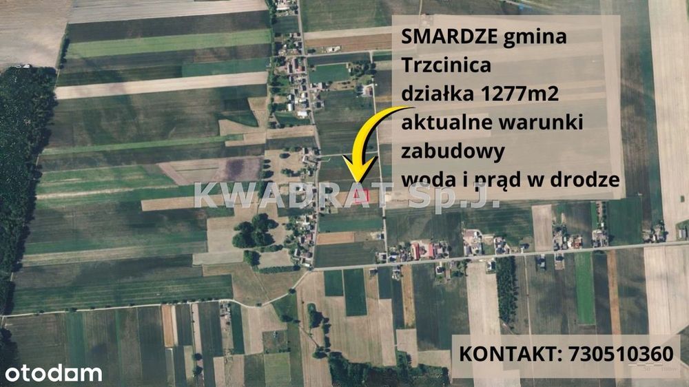 1277 m²/Smardze/Trzcinica/aktualne Wz - Widok 3
