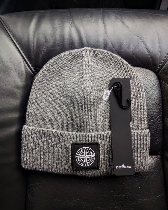 Czapka Stone Island siara