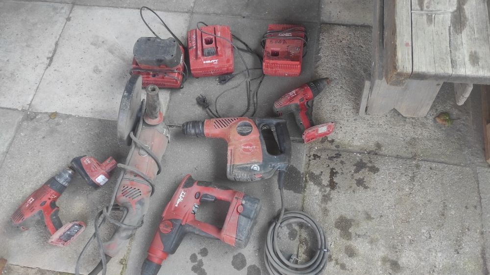 Hilti elektronarzędzia