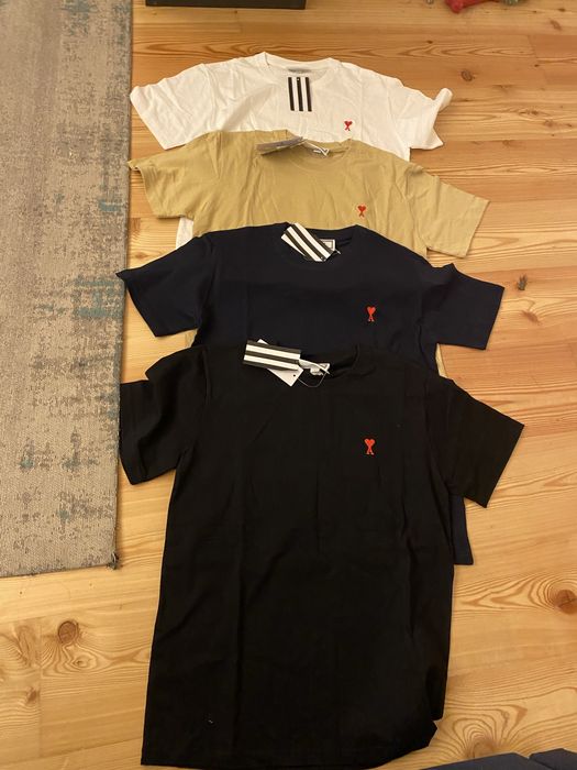 Camisolas ami vendendo indicidual