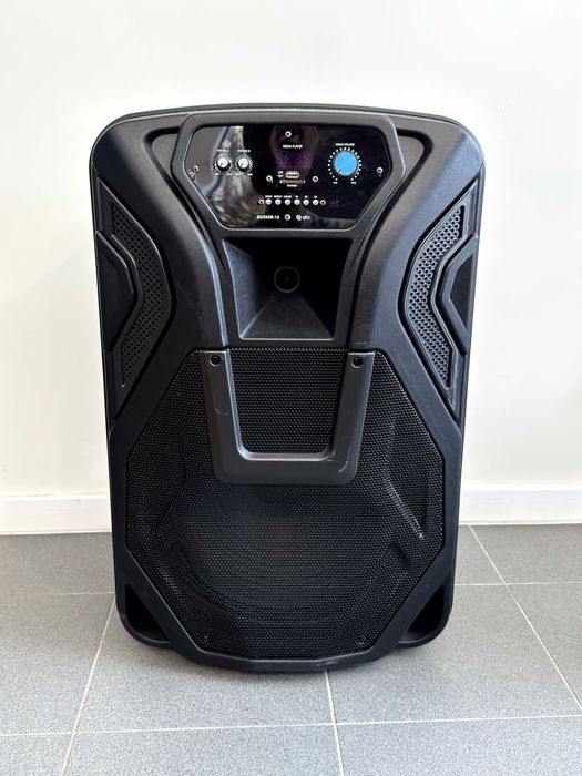QTX Busker 15 PA - Coluna portátil com bluetooth, USB, etc
