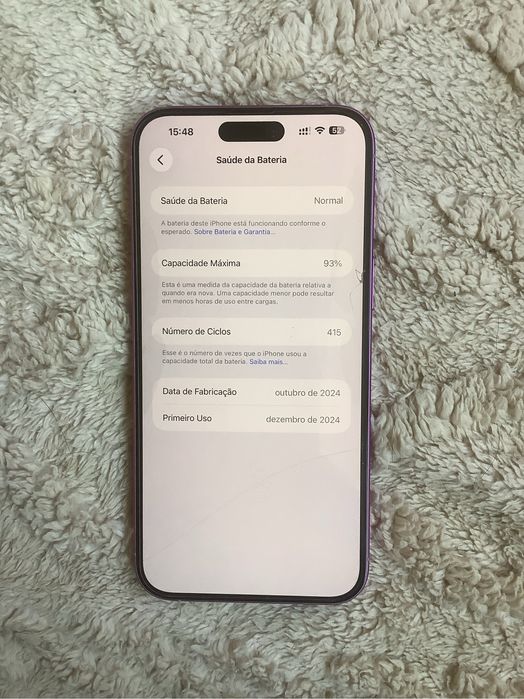 iPhone 16 Plus 256 GB — Rosa