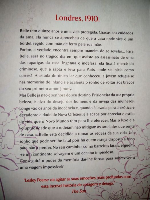 Sonhos Proibidos | Lesley Pearse (Portes grátis)
