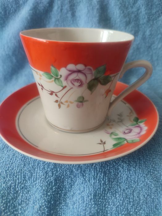 ЧАЙНА пара Довбиш, 60 х років.