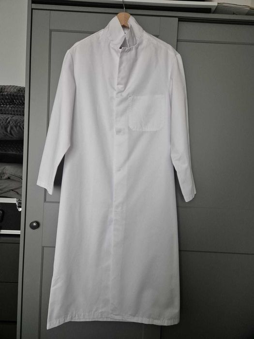 Fartuch damski HACCP biały