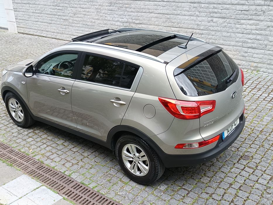 Kia Sportage 1.7 CRDI  130Milkms