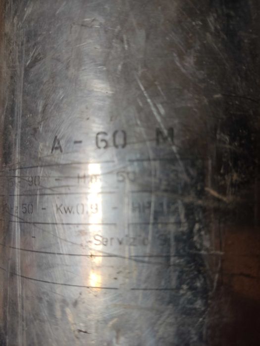 Bomba de água para furo