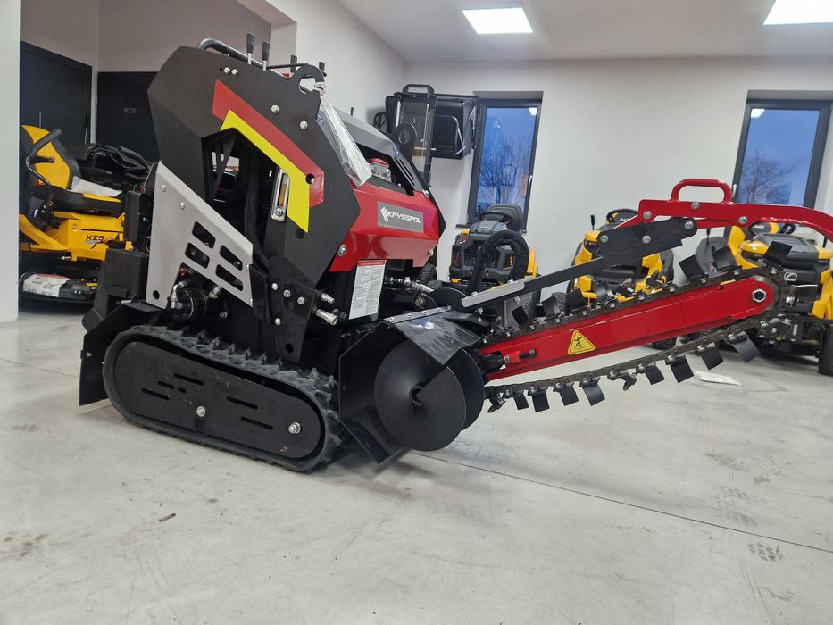 Koparka łańcuchowa hydrauliczna Dr-Tr-20Pro z napędem cena netto