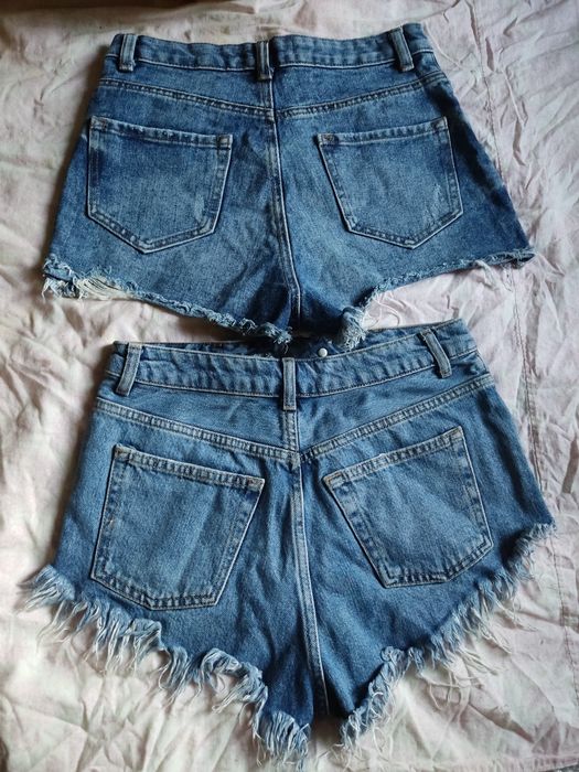 Продам джинсові шорти