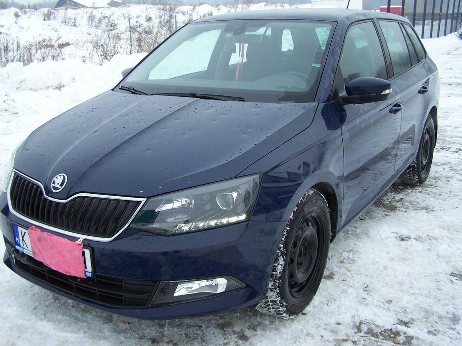 Skoda fabia 1,4 TDI Kombi 2017 r.