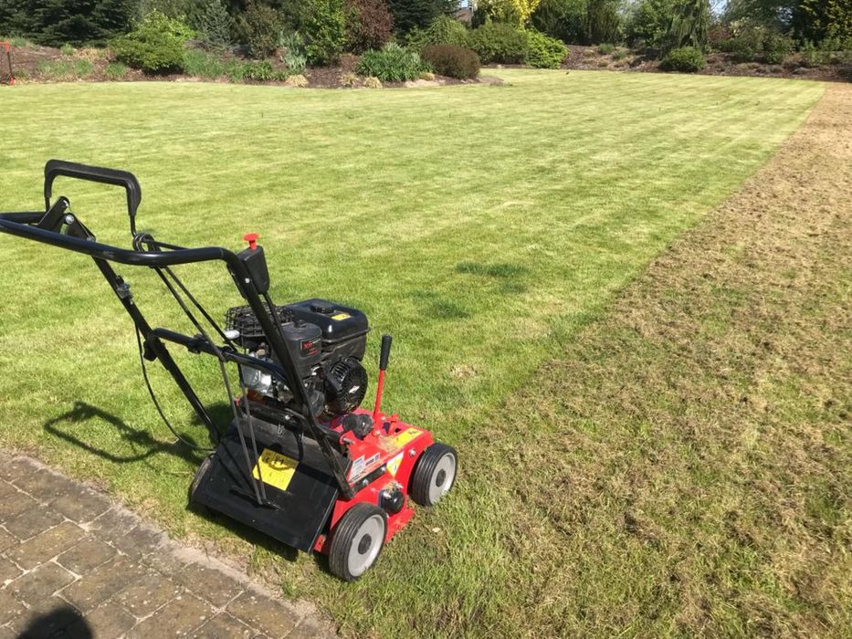 Aeracja rurkowa, wertykulacja, piaskowanie, GLEBOGRYZARKA SEPARACYJNA