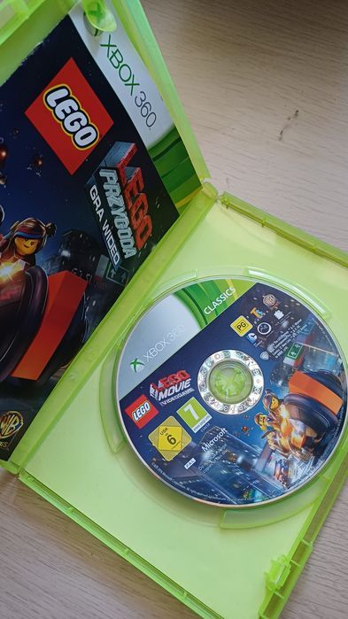 Lego przygoda xbox 360