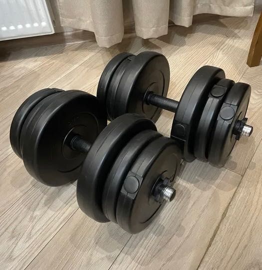 АКЦІЯ Гантелі розбірні 42 кг комплект