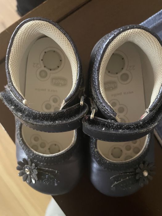 Calçado para menina