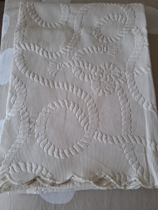 2 Colchas de cama individual em algodão