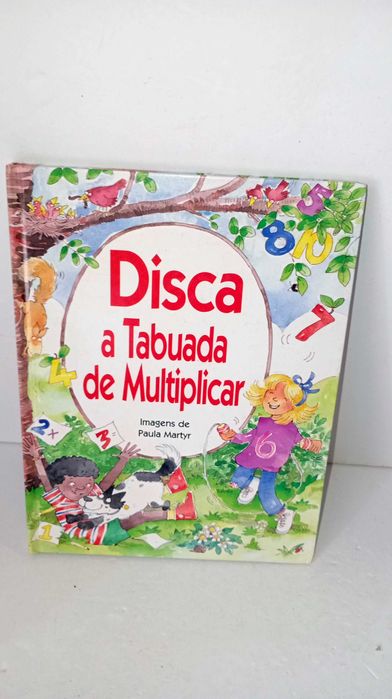 Disca a Tabuada de Multiplicar