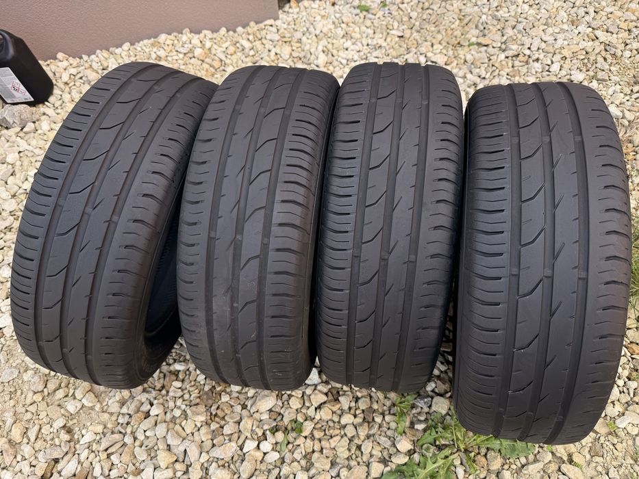 205/60r16 Continental premiumContact 2 KOMPLET opony letnie 150 zł kpl