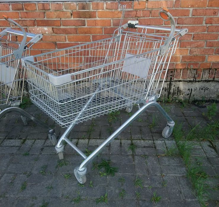 Wózek sklepowy marketowy WANZL