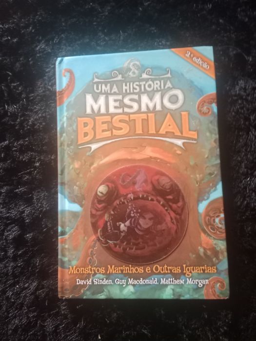 Livros uma história mesmo bestial