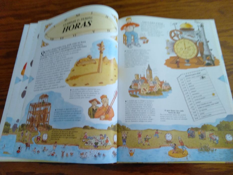 O grande livro do tempo