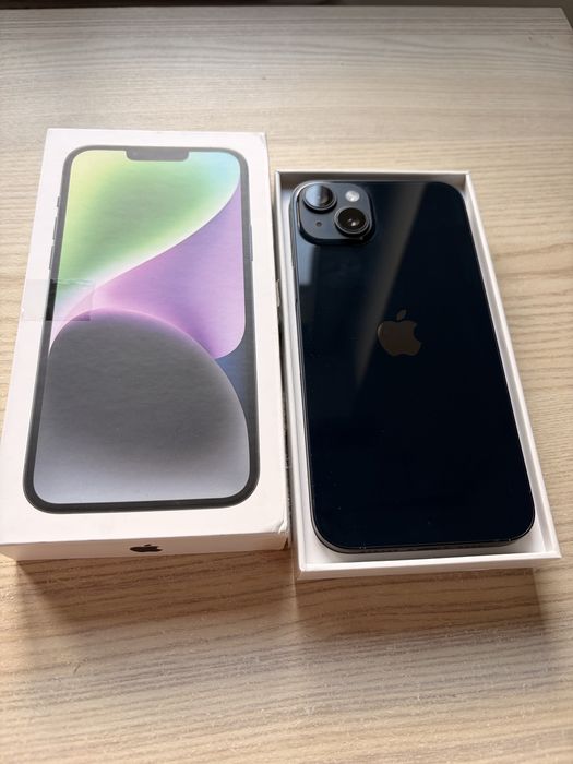 iPhone 14 Plus 128GB Czarny