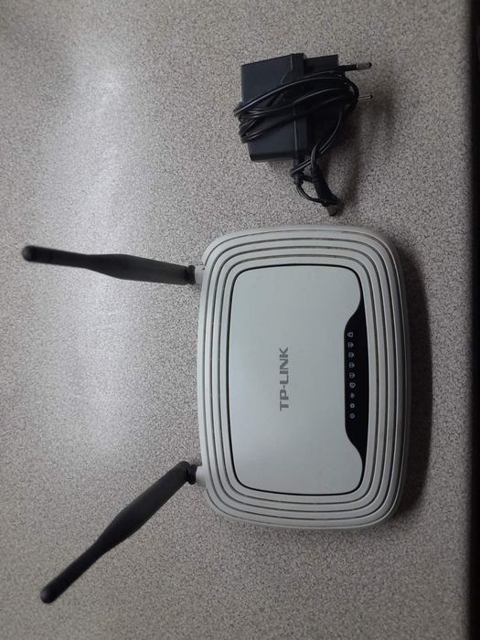 Роутер TP-Link TL-WR841N, на прошивці DDWRT