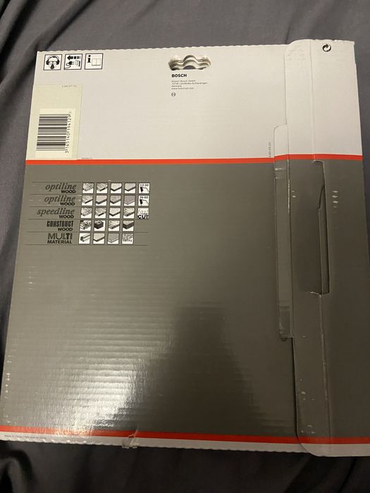 Piła tarczowa 200x2,8x 30 24z. BOSCH OPTI