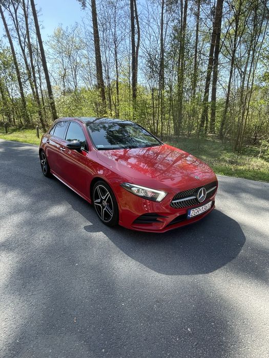 Mercedes AMG 1.3 163 AUTOMAT Niski przebieg