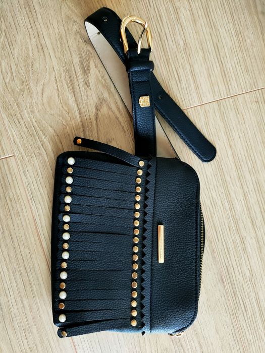 Damska elegancka nerka na pasek w talii, Vince Camuto
