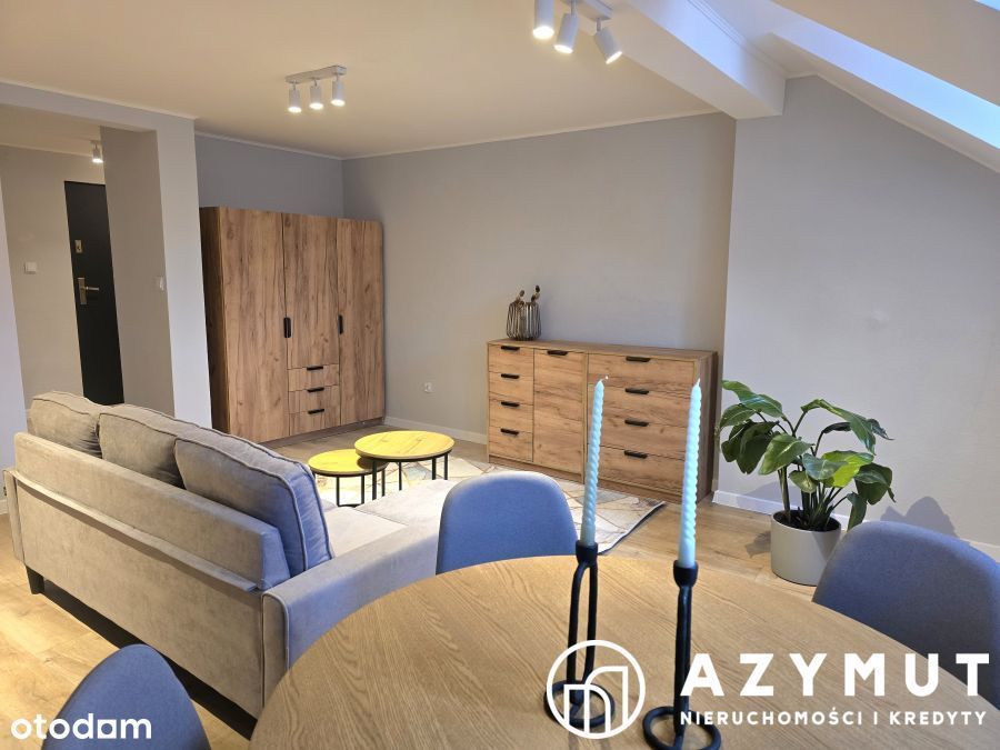 Kawalerka w kamienicy