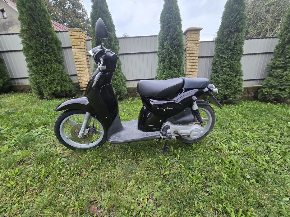 aprilia scarabeo 50 - купить мототехнику - Цена на OLX.ua