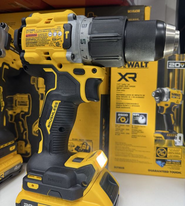 Dewalt DCD805 дриль-шуруповерт