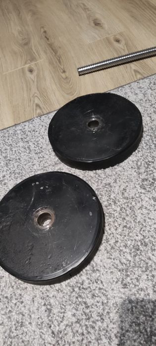 Obciążenie stalowe na siłownie