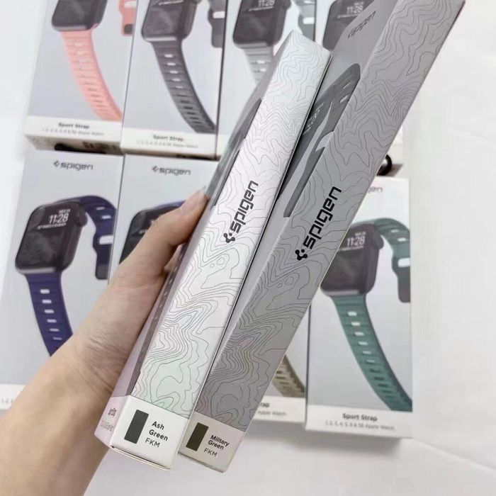 Ремінець ремешок чехол Spigen для Apple Watch 42 44 45 46 Ultra 49