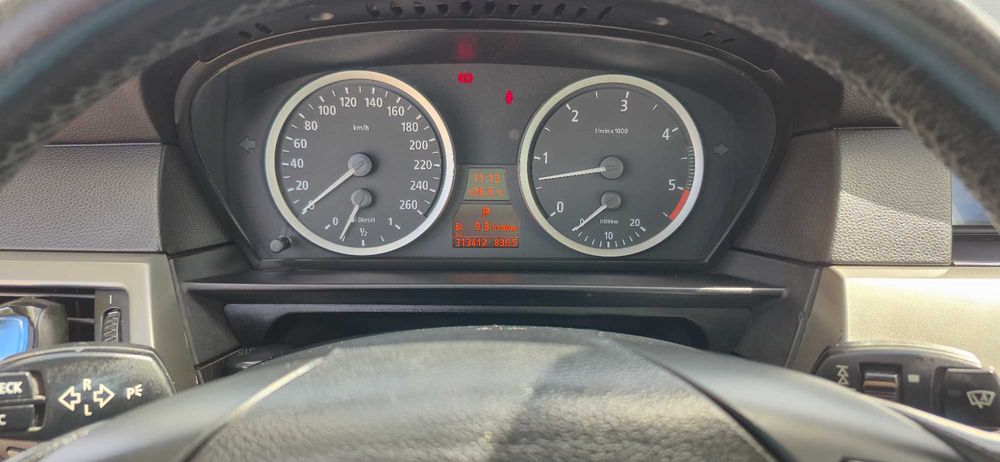 Carrinha BMW E61 525 d