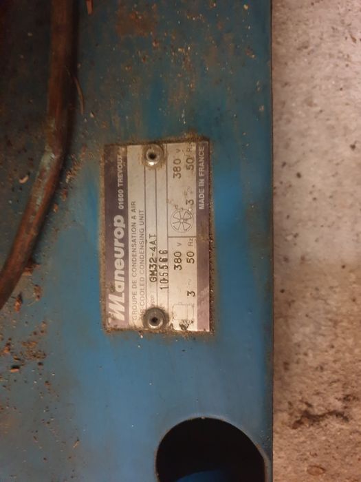 Agregar chłodniczy  z rozdzielka