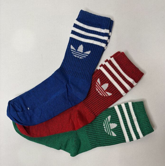 Skarpety Adidas zestaw 3 pary. Rozmiar 36-39