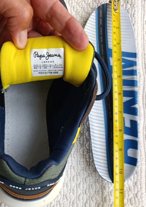 Sapatilhas 40 Pepe Jeans