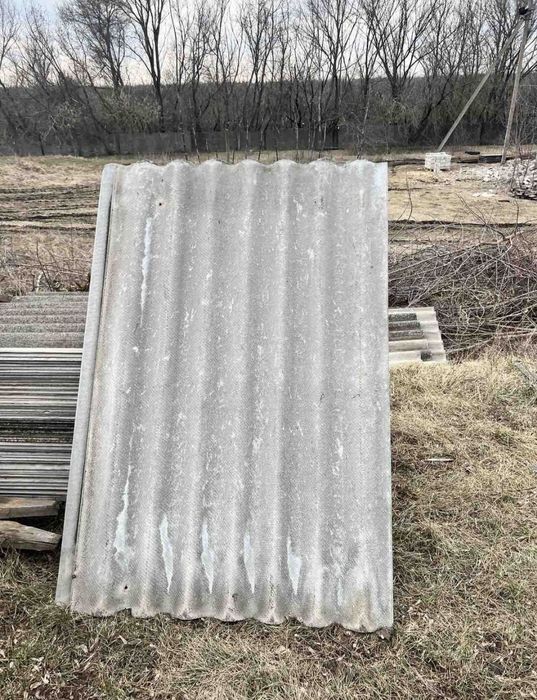 Продам 8 хвильовий шифер бу терміново