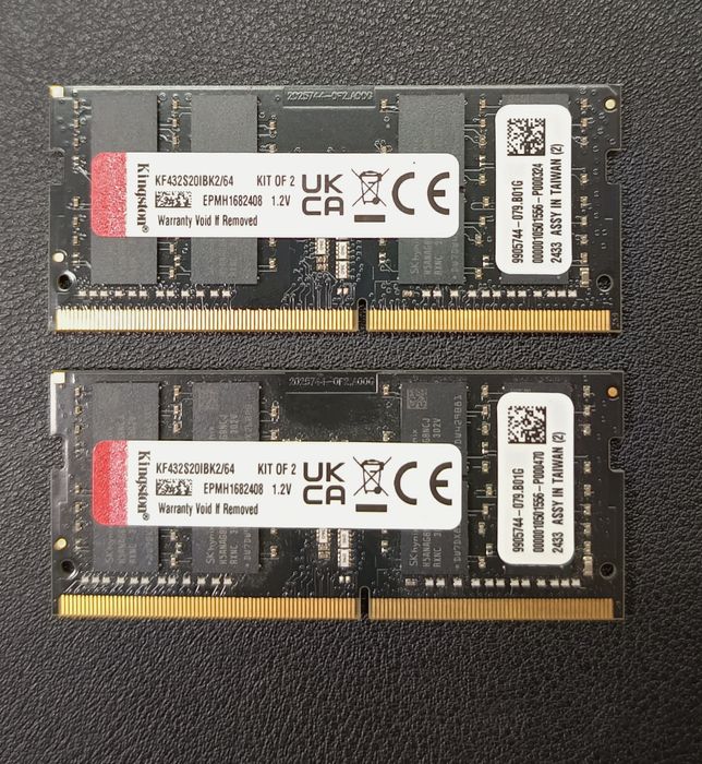 ddr4 64gb 3200 sodimm - купить комплектующие для ПК - Цена на OLX.ua