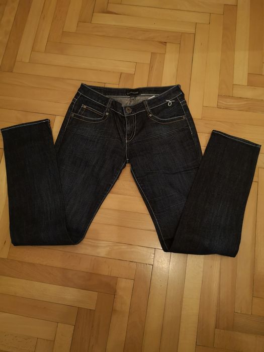 Jeansy damskie Calvin Klein