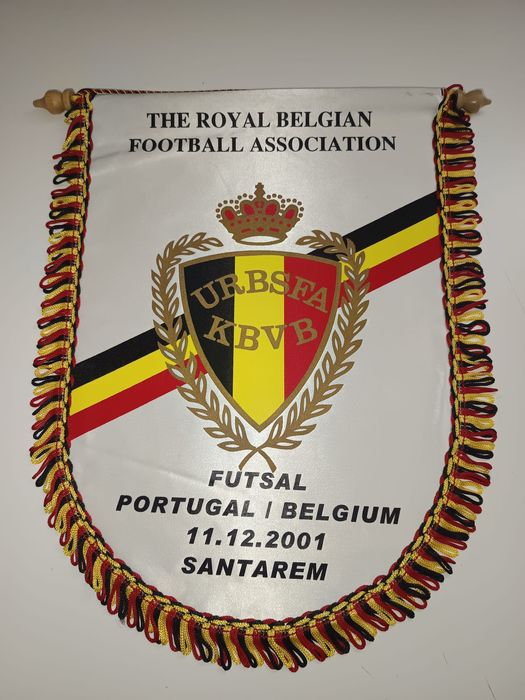 Galhardete Bélgica vs Portugal futsal