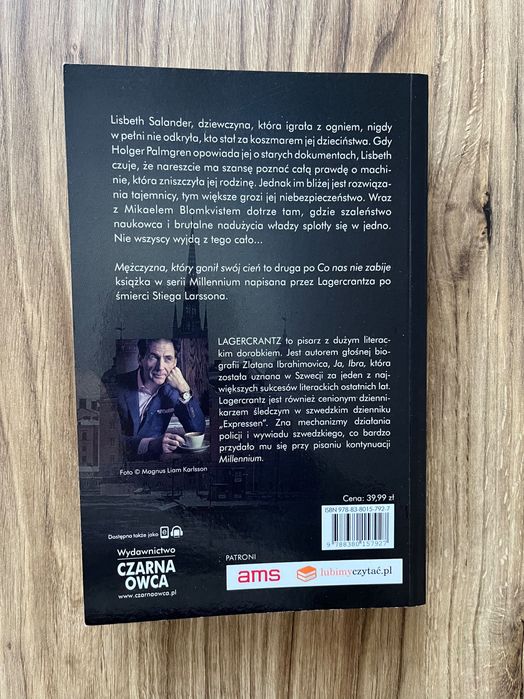 Mężczyzna który gonił swój cień