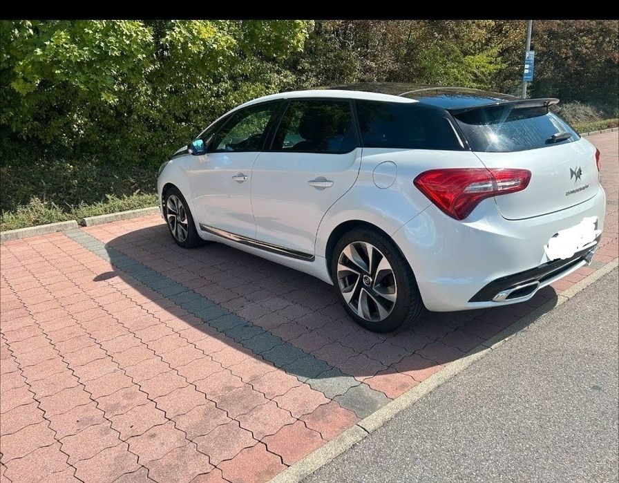 Citroen ds5 2.0  sport chic hybrid4 troca por outro carro