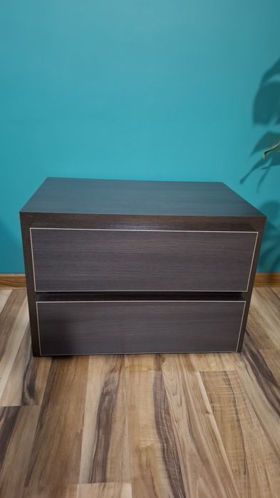 2 szafki nocne Black Red White