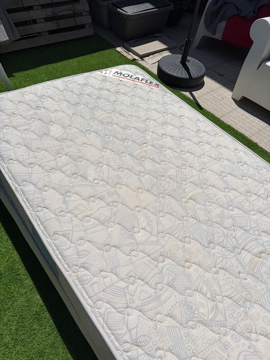 Cama molaflex  120cms