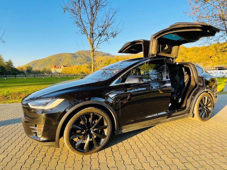 Авто на Весілля Tesla Model X Свадебное авто свадьба